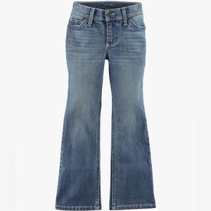Wrangler Girls Nicole Bootcut 112336709 Jeans Size 5 Regular